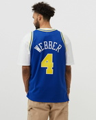 Mitchell & Ness Nba Swingman Jersey Golden State Warriors Road 1993 94 Chris Webber #4 Blue - Mens - Jerseys