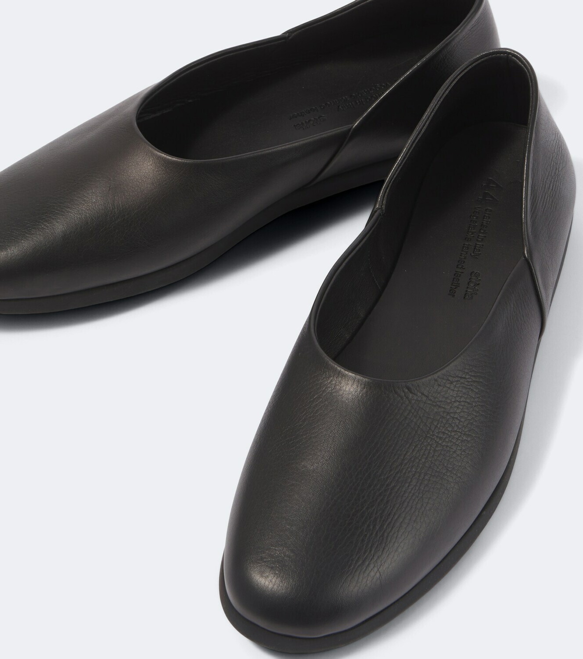Stòffa Leather slip-on shoes