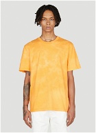 NOTSONORMAL - Splashed Short Sleeve T-Shirt in Orange