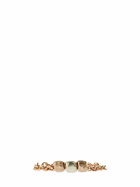 DODO - Granelli 9kt Rose Gold & Silver Ring