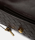 Bottega Veneta Andiamo Long leather clutch