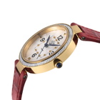 GV2 by Gevril Piemonte Quartz White Dial Ladies Watch 14201-2