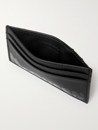 ALEXANDER MCQUEEN - Logo-Print Leather Cardholder