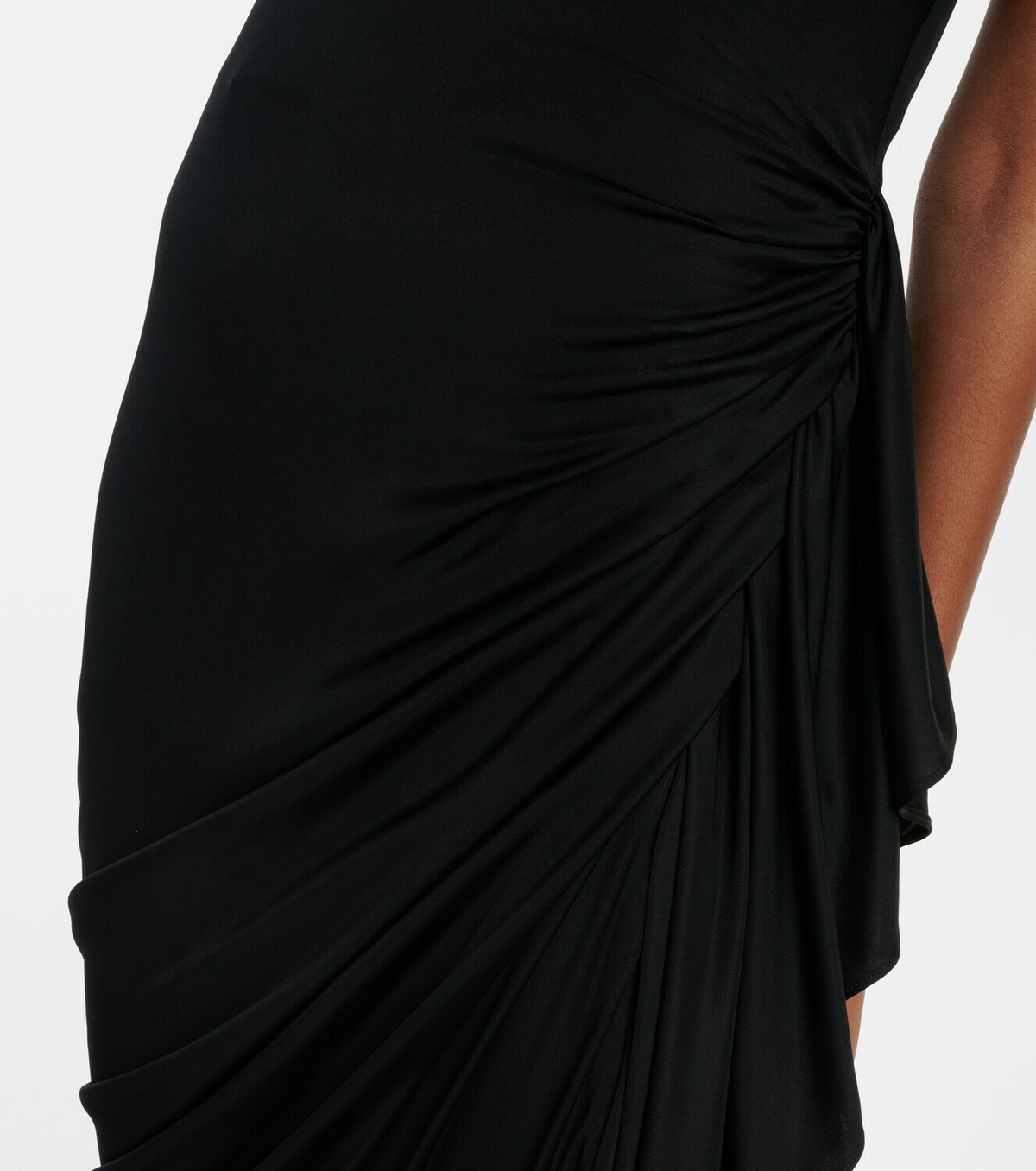 Versace Jersey maxi dress