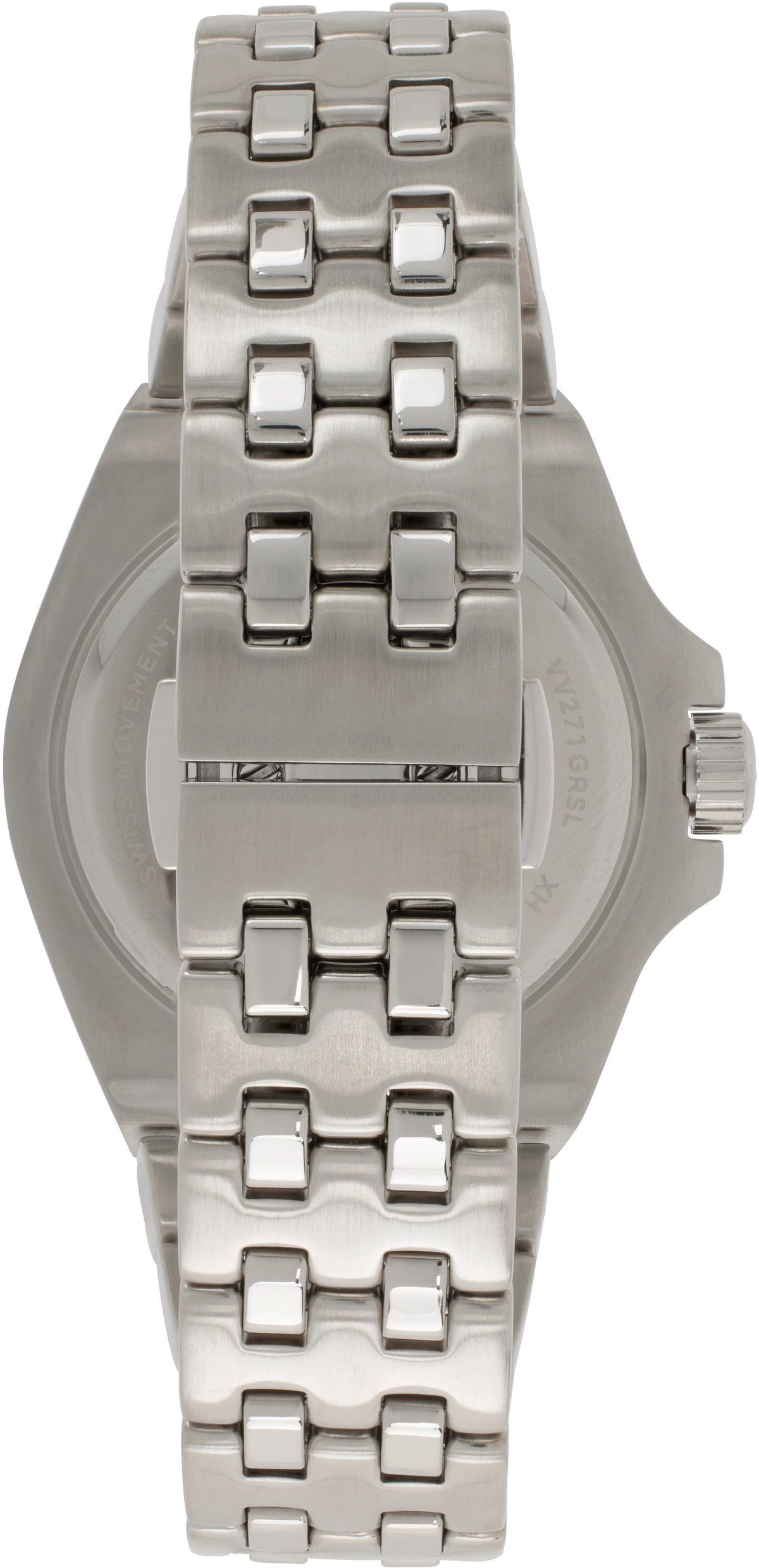 Vivienne Westwood Silver Leamouth Watch