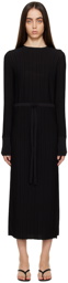 Hugo Black Sisiddy Midi Dress