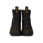 Dr. Martens Black Waterproof Iowa Boots