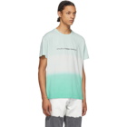 Givenchy Green Faded Effect Studio Homme T-Shirt