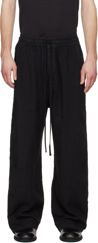 Photo: thom/krom Black M P 35 Trousers