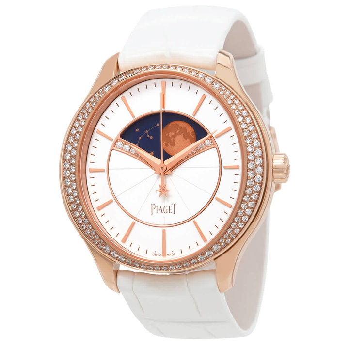 Photo: Piaget Limelight Stella Automatic Diamond White Dial Ladies Watch G0A40123