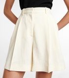 Joseph - Talbot high-rise crêpe shorts