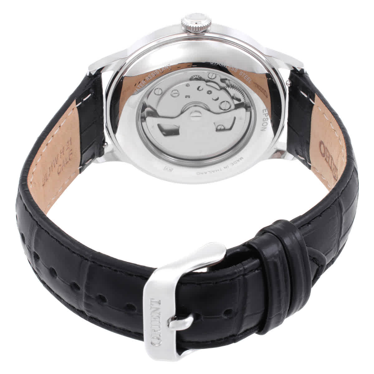 Orient Classic Automatic White Dial Mens Watch RA-AC0031S30B