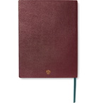 Pineider - Milano Leather Notebook - Red