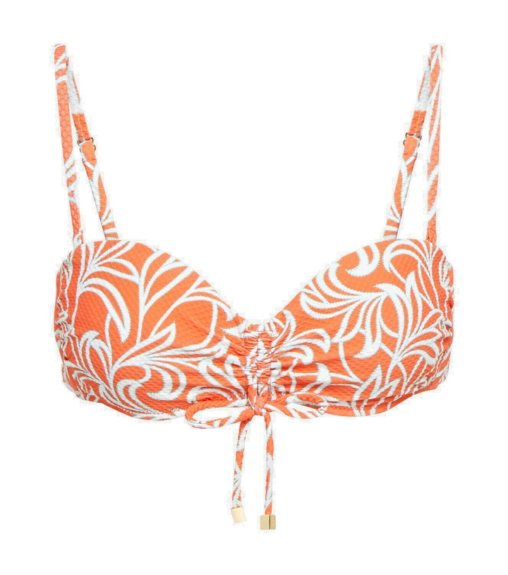 Photo: Heidi Klein Coral Gardens bandeau bikini top