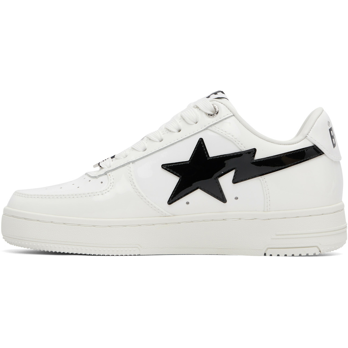 BAPE White & Black BAPE STA #2 L Sneakers