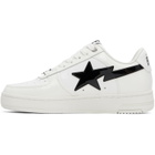BAPE White & Black BAPE STA #2 L Sneakers