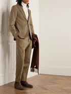 Officine Générale - Arthus Wool and Cashmere-Blend Suit Jacket - Brown