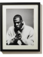 Sonic Editions - Framed 1998 Jay-Z Print, 16&quot; x 20&quot;