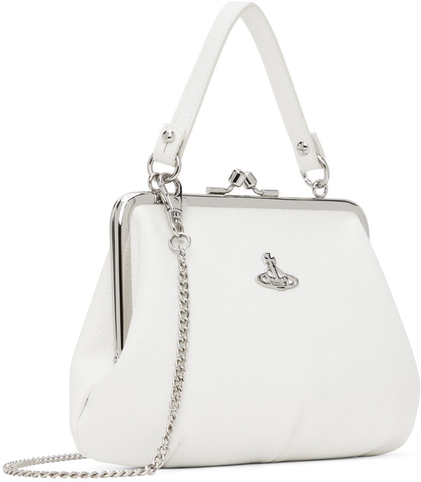 Vivienne Westwood White Granny Frame Bag Vivienne Westwood
