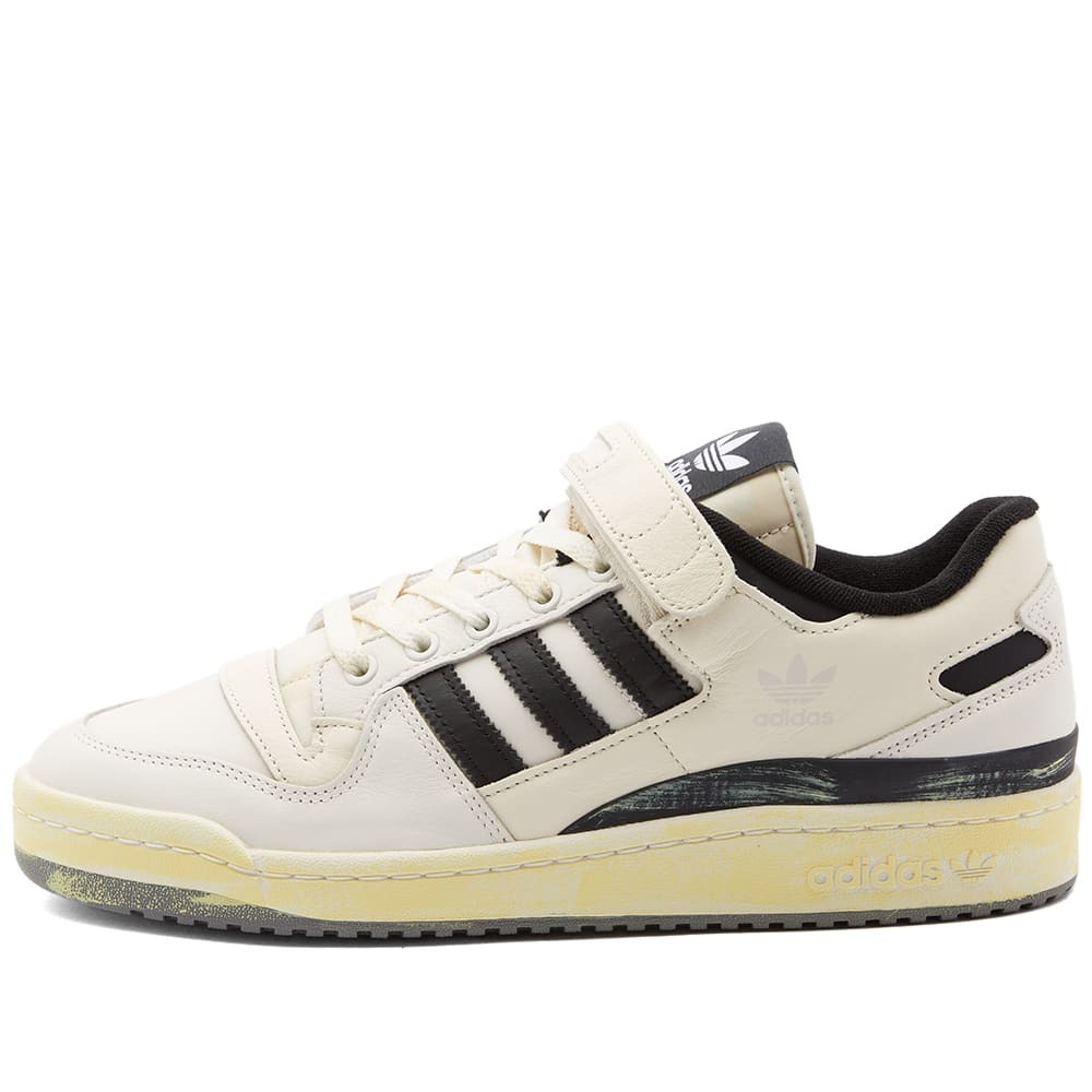 Adidas Men's Forum 84 Low Aec Sneakers in White/Core Black adidas