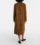 Vince Suede coat
