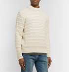 Mr P. - Wool-Blend Sweater - Neutrals