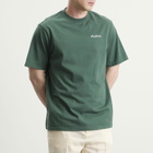 Malbon Men's Bermuda Baldwin T-Shirt in Forest