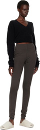 Rick Owens Gray Tower Leggings
