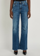 Tory Burch Bootcut Jeans Dark Blue