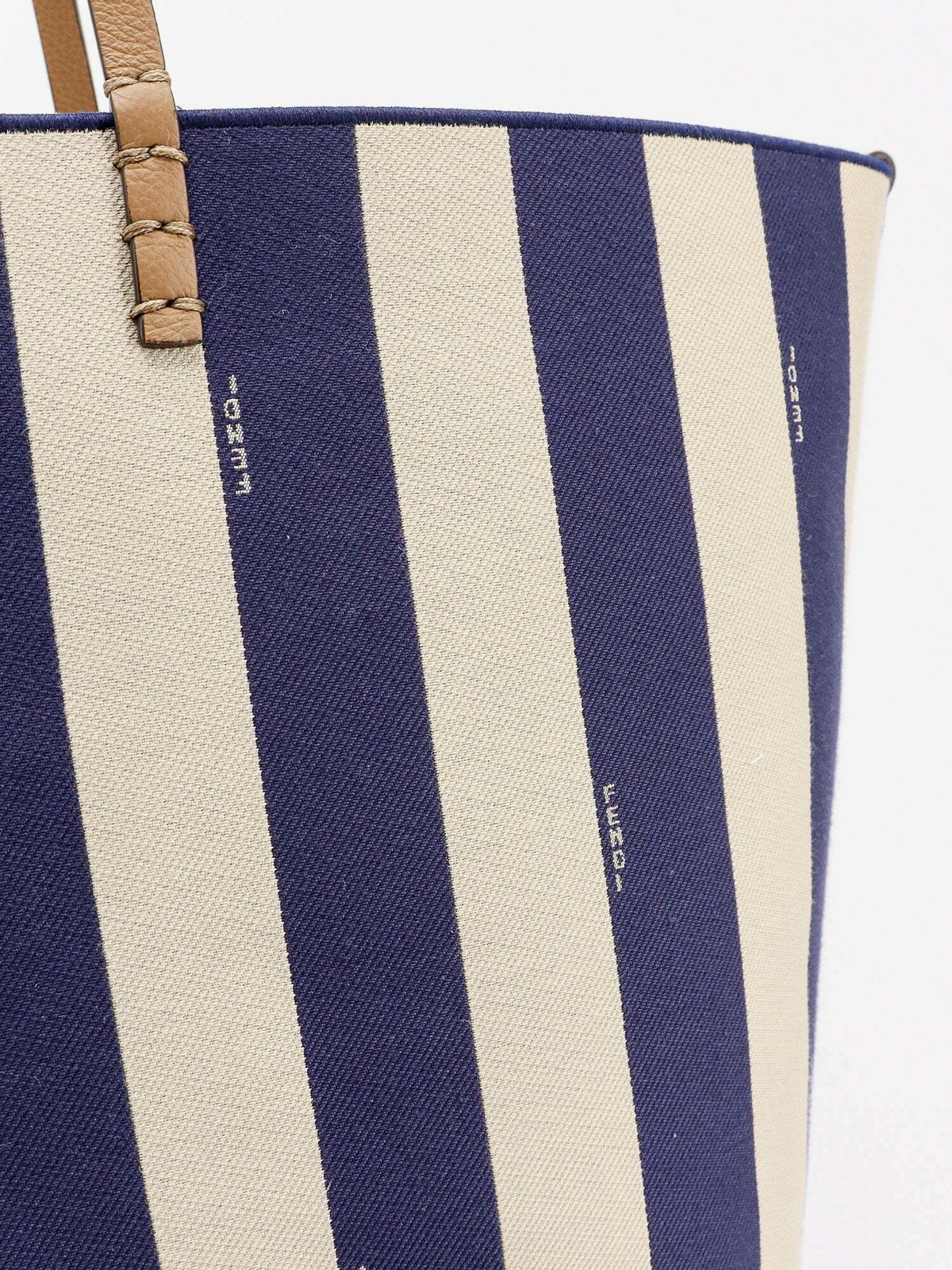 【LAST】FENDI Roll Large Blue canvas shopper 8BH425AV11 8BH425AUPJF1SKL_01