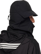 Y-3 Black Util Bucket Hat