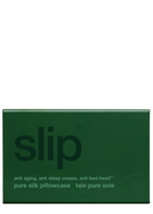 Slip Pure Silk Queen Pillowcase - Moss Green