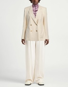 Tagliatore Womens Blazer Cream