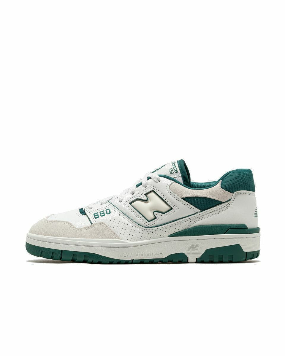 Photo: New Balance 550 Sta Green|White - Mens - Lowtop