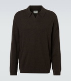 Le Kasha Gibson cashmere polo sweater
