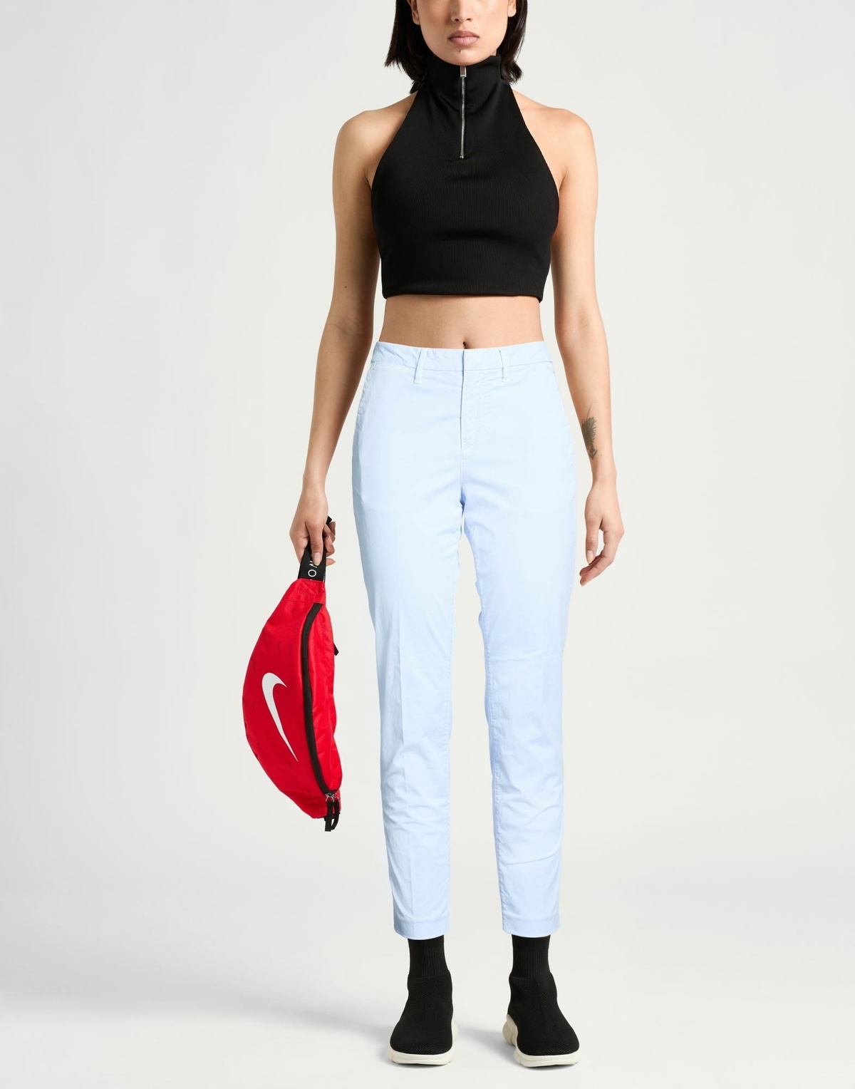 Haikure Womens Pants Light in Blue