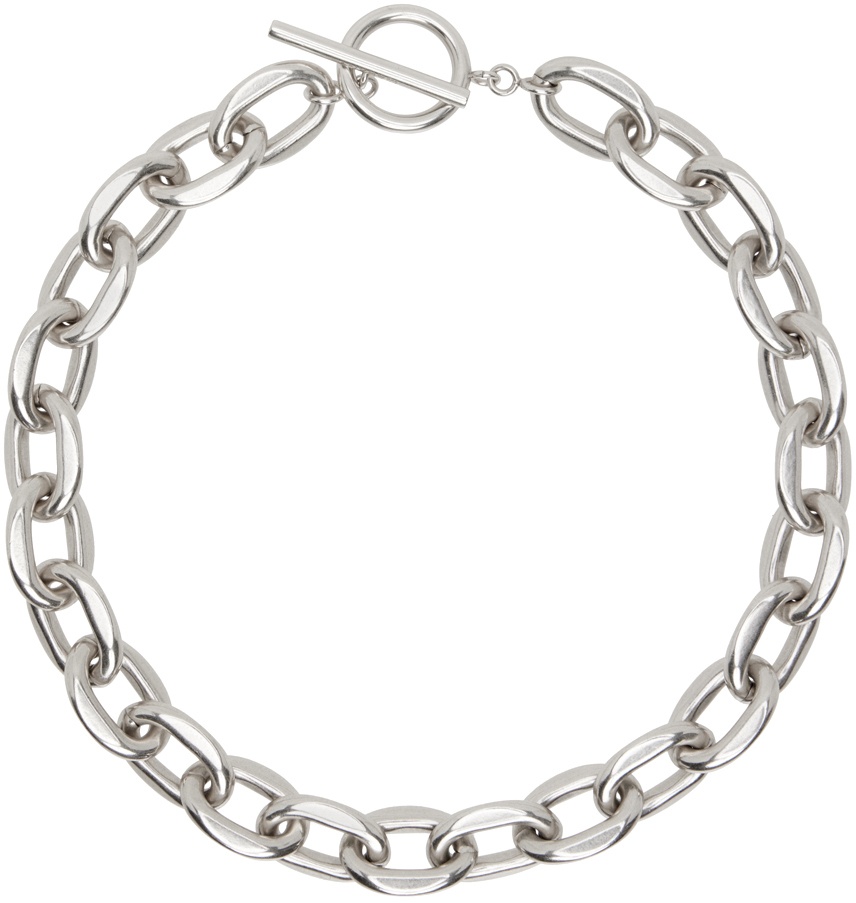 Photo: Isabel Marant Silver Your Life Man Necklace