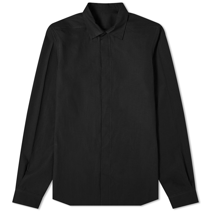 Photo: Rick Owens Long Sleeve Vacation Shirt