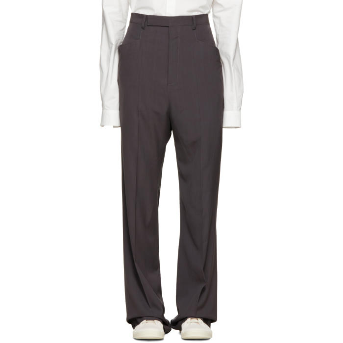 Photo: Rick Owens Grey Mastodon Trousers