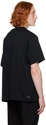 SOPHNET. Black Wide T-Shirt