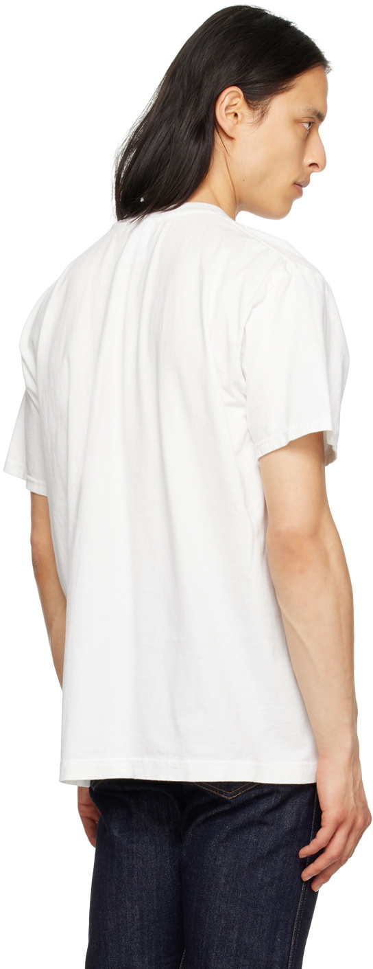 The Letters White Pocket T-Shirt
