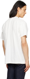 The Letters White Pocket T-Shirt