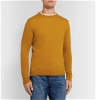Loro Piana - Cashmere and Silk-Blend Sweater - Yellow