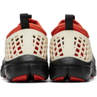 Nike Off-White & Black Rejuven8 Run Sneakers