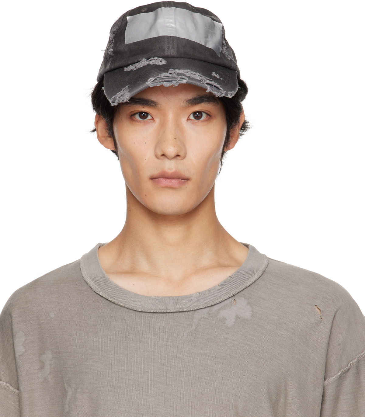 ALEXANDER DIGENOVA Gray Duct Tape Cap Alexander Digenova