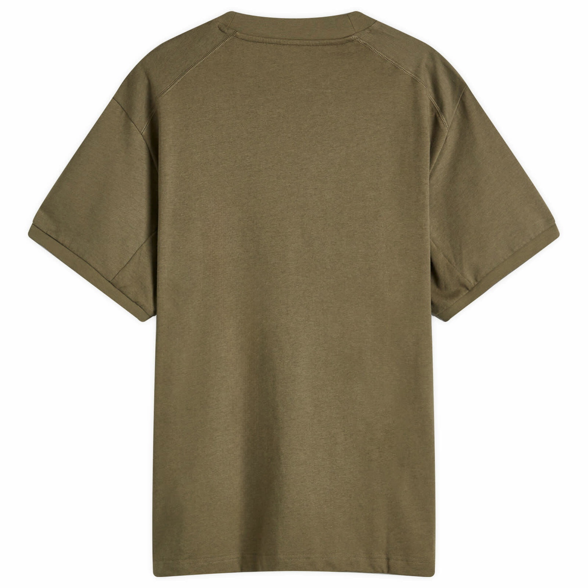 olive green adidas shirt