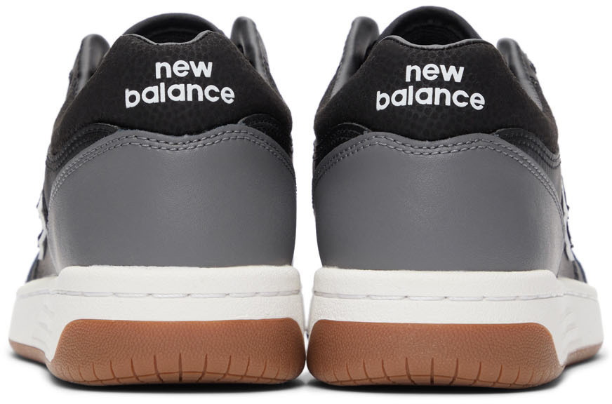 New Balance Black BB480 Sneakers New Balance