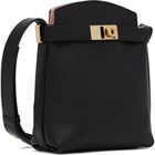 Ferragamo Black Hug Two-tone Smartphone Bag
