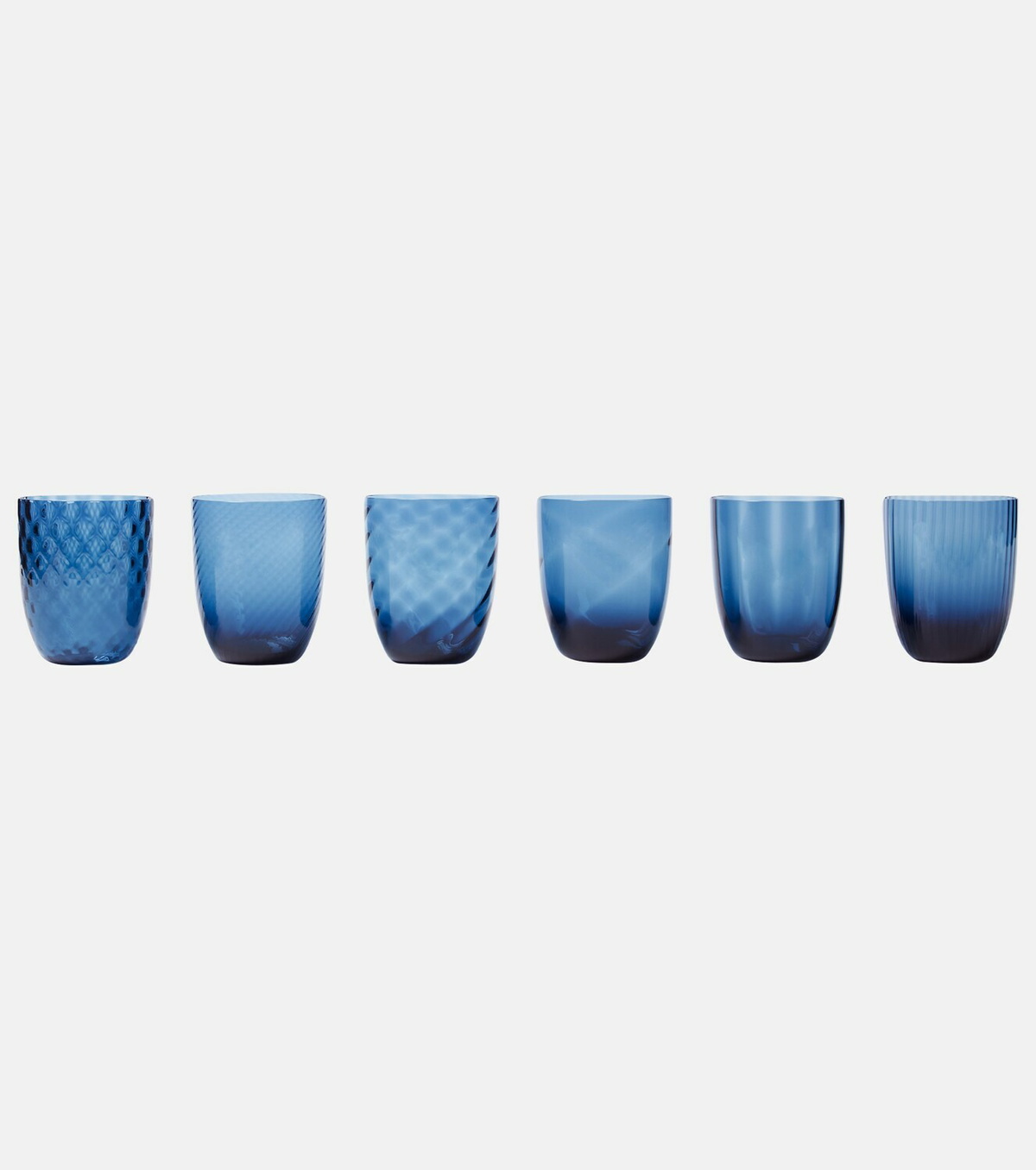 NasonMoretti - Idra set of 6 water glasses