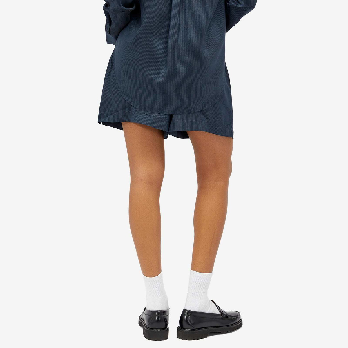 Closed Women's Drawstring Shorts in Blue